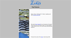 Desktop Screenshot of loki3.com