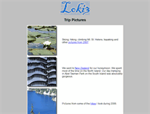 Tablet Screenshot of loki3.com